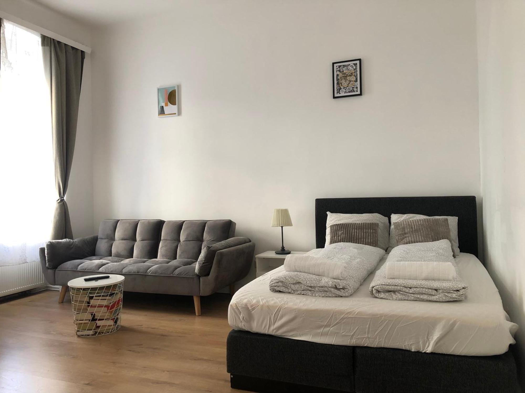 Marchfeldstrasse Apartment Вена Экстерьер фото